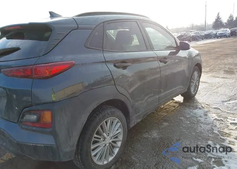 2020 Hyundai Kona Sel Plus z USA, uszkodzony, nr VIN KM8K62AA2LU525502